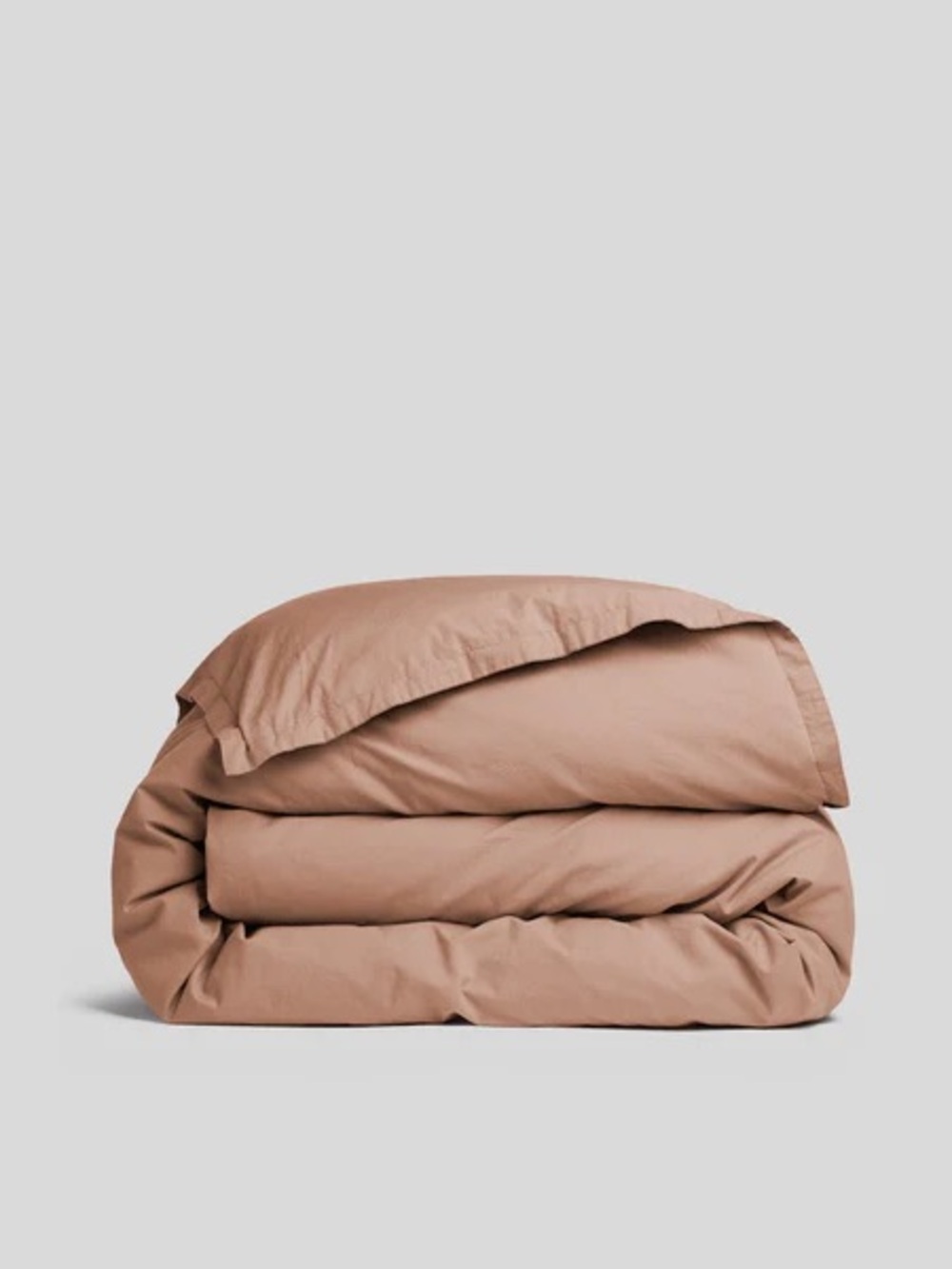 Parachute Soft Cotton Duvet Cover - dusty rose